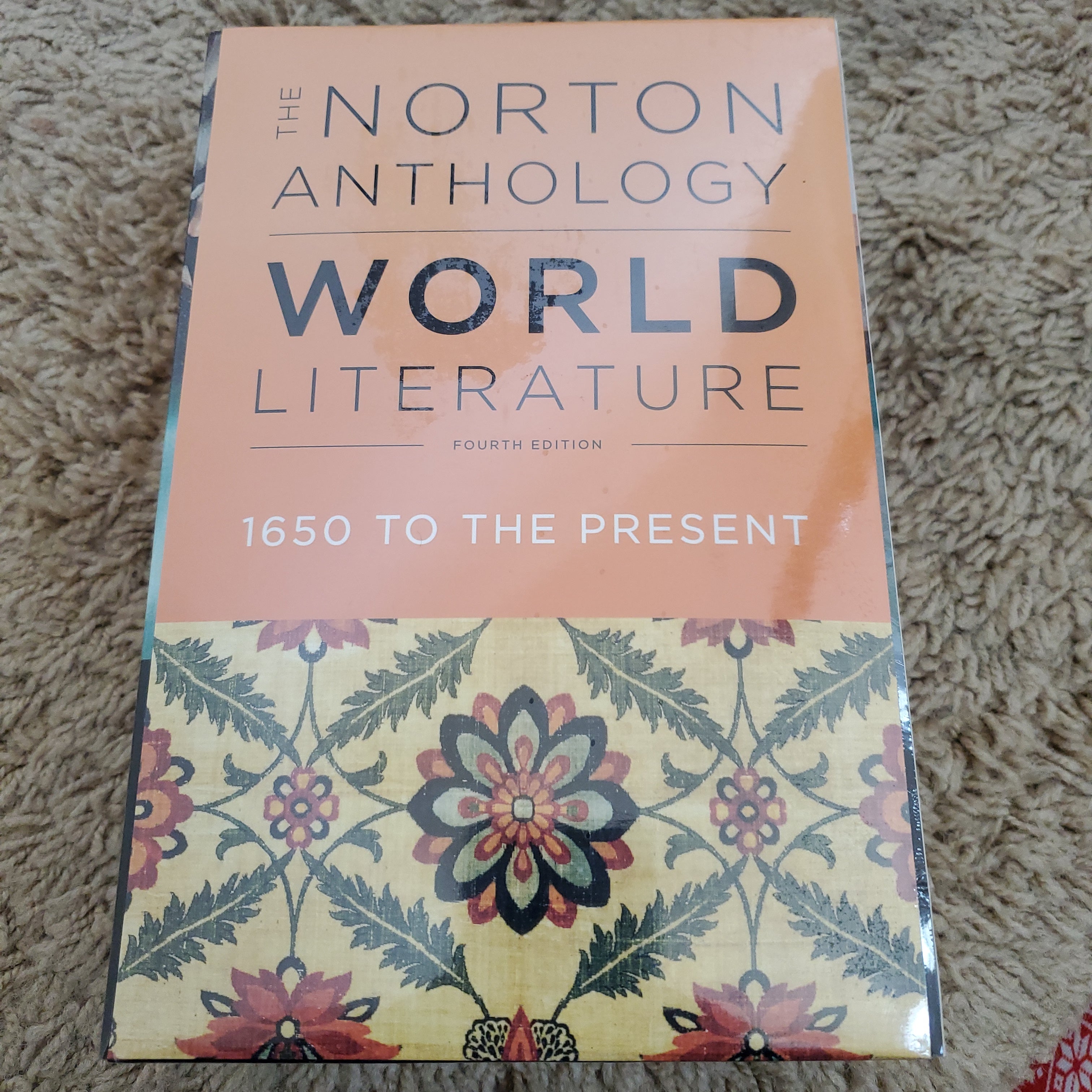 The Norton Anthology of World Literature