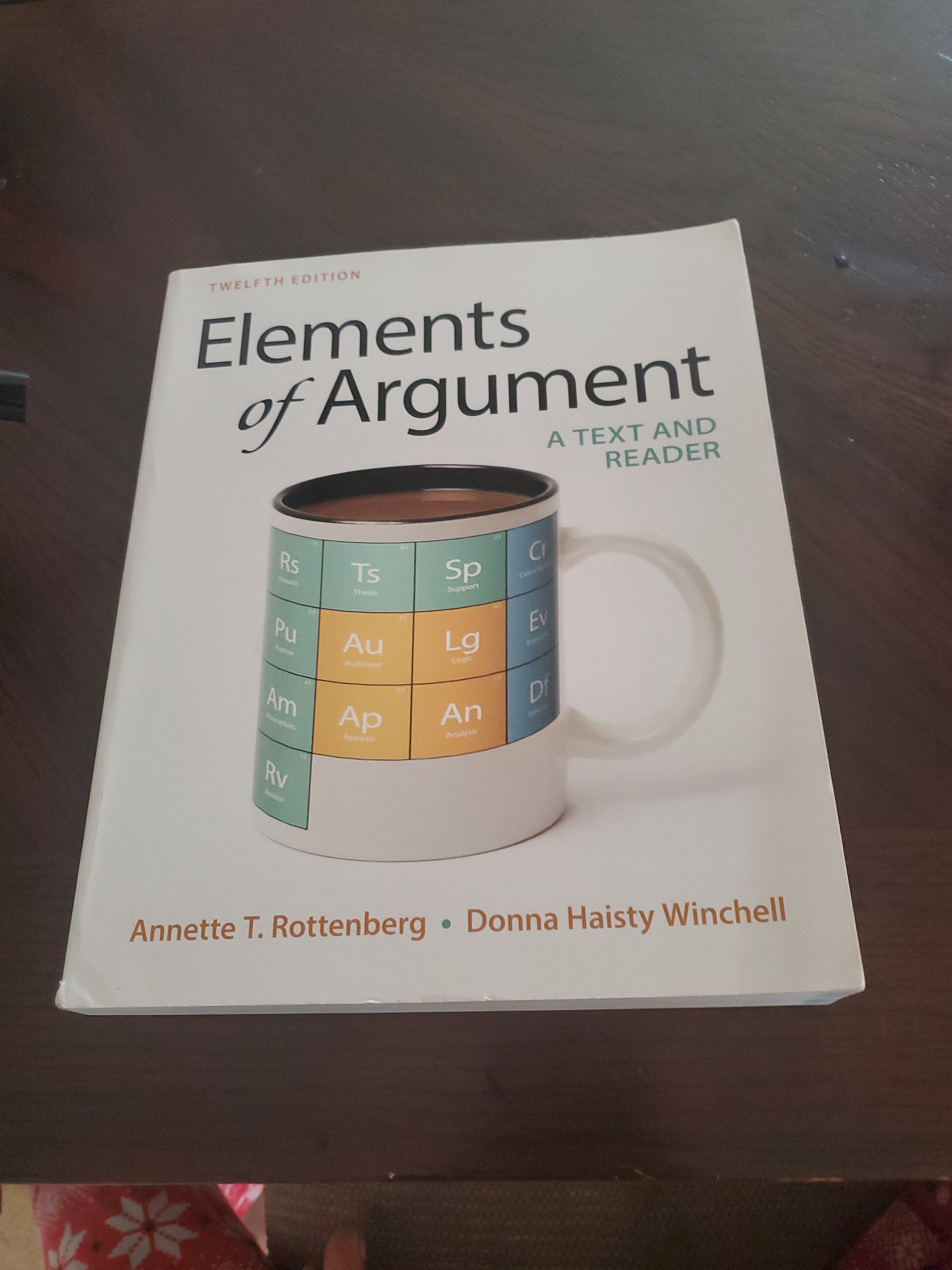 Elements of Argument