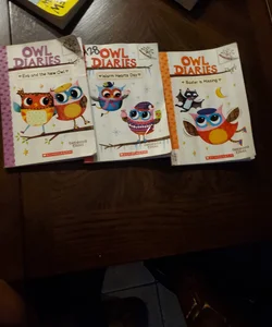 Owl Diaries Books 4-6