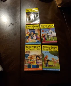 Nancy Drew And The Clue Crew 10 Book Set