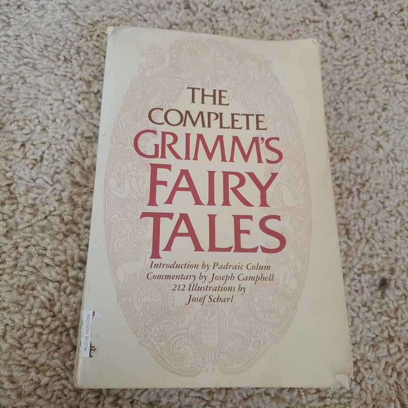 The Complete Grimms Fairy Tales