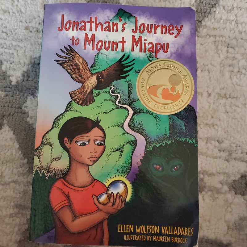 Jonathan's Journey to Mount Miapu