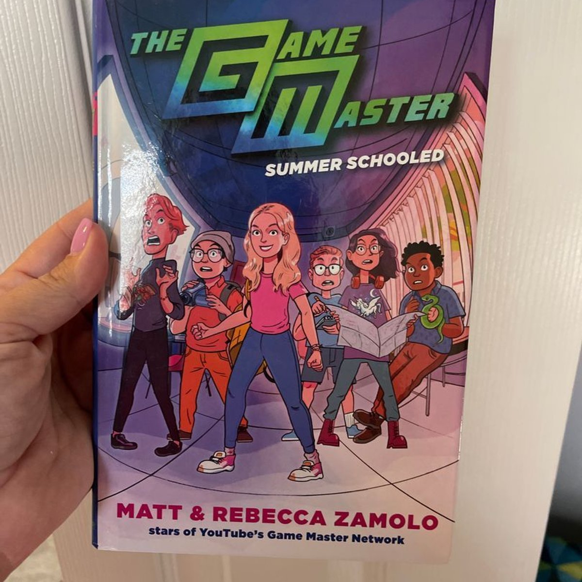 The Game Master: Summer Schooled by Rebecca Zamolo, Matt Slays