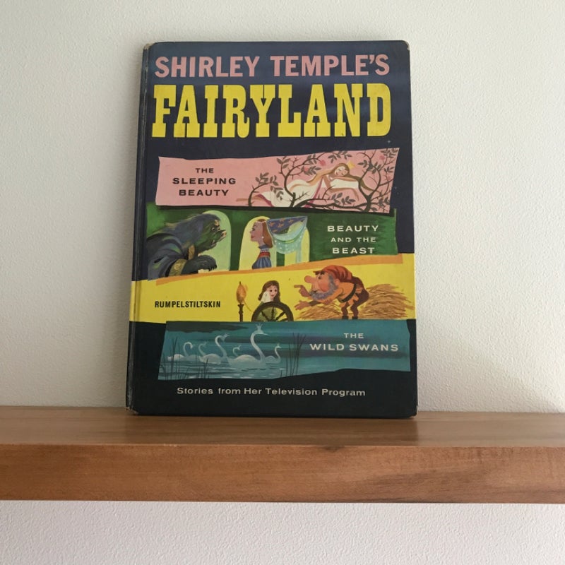 1958 Shirley Temple’s Fairyland Vintage Children’s Book