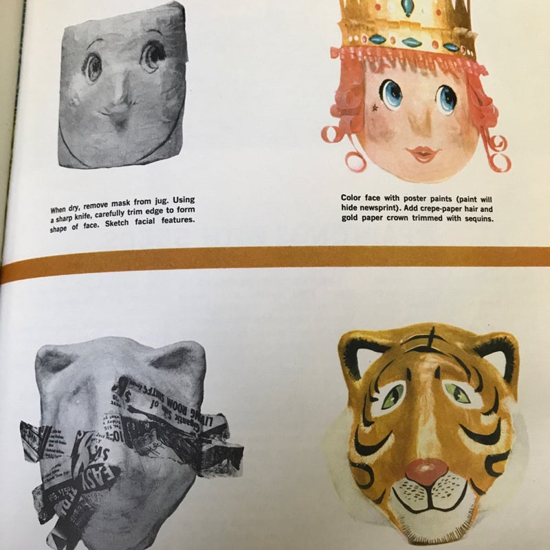 1969 McCall’s Golden Do-It Book for Children