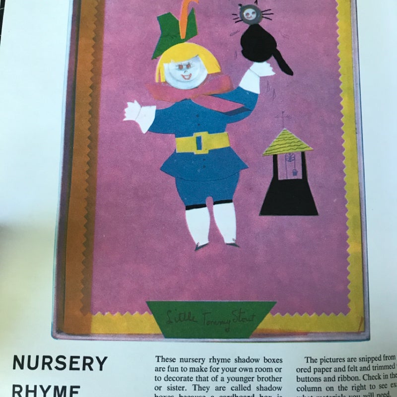 1969 McCall’s Golden Do-It Book for Children