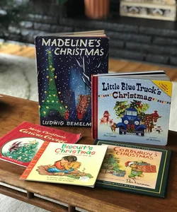 Christmas Character Book Collection