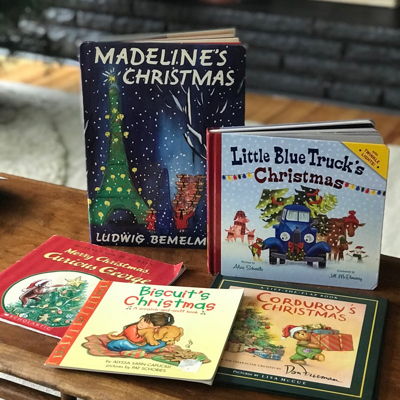 Christmas Character Book Collection