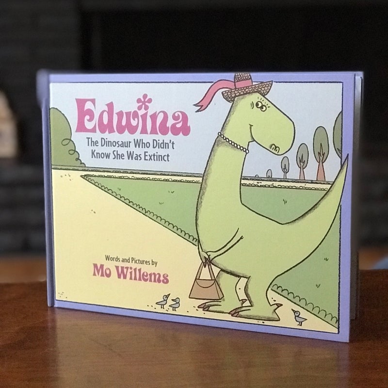 Edwina, the Dinosaur Who Didn't Know She Was Extinct