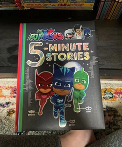 PJ Masks 5-Minute Stories