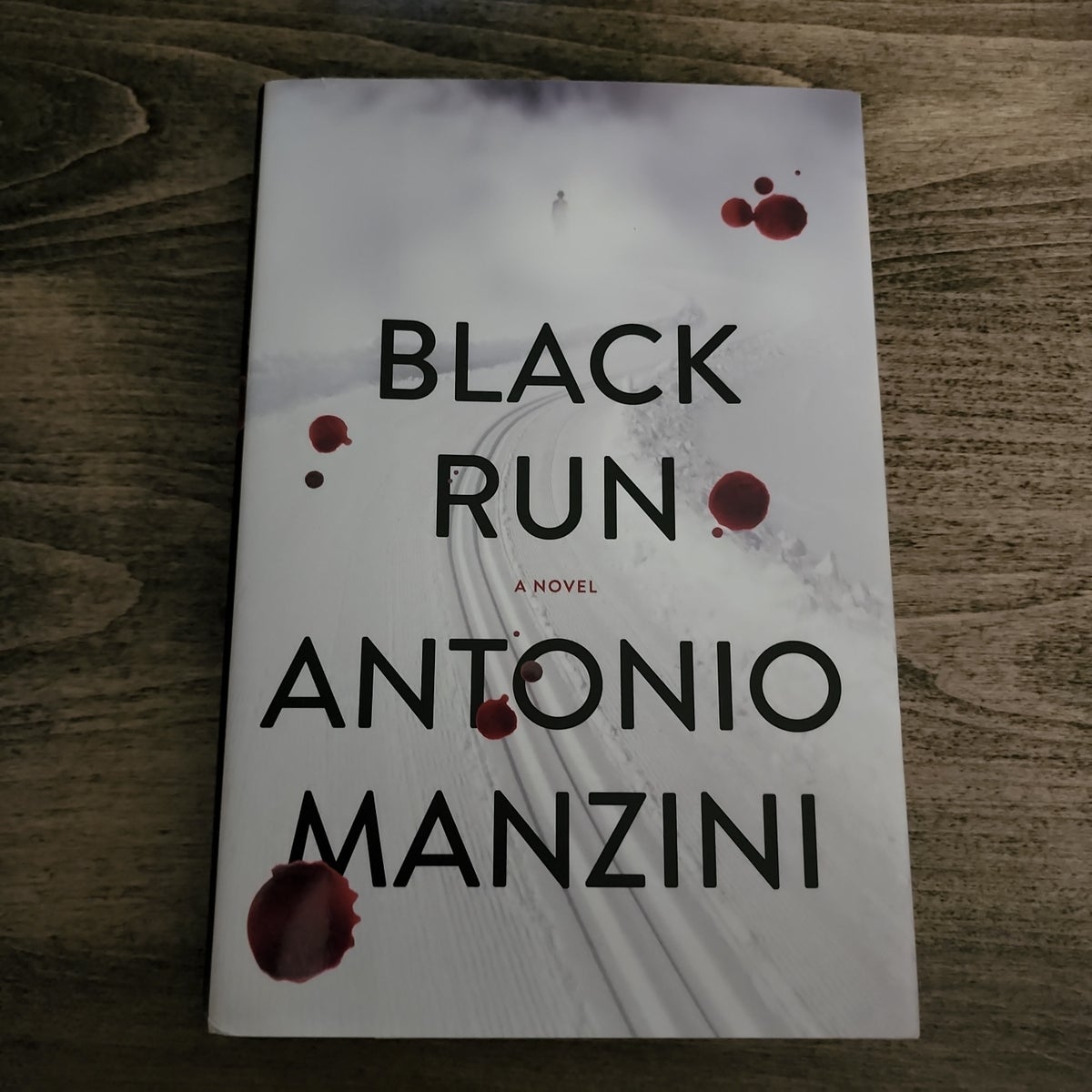 Black Run by Antonio Manzini, Hardcover