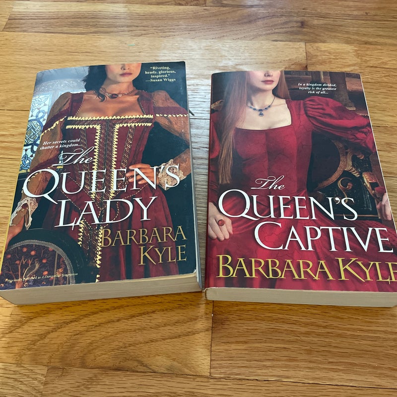 Two book set - The Queen’s Lady and The Queen’s Captive