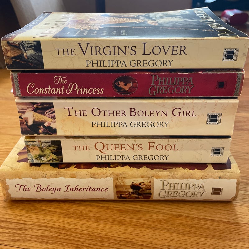 5 book set - Philippa Gregory