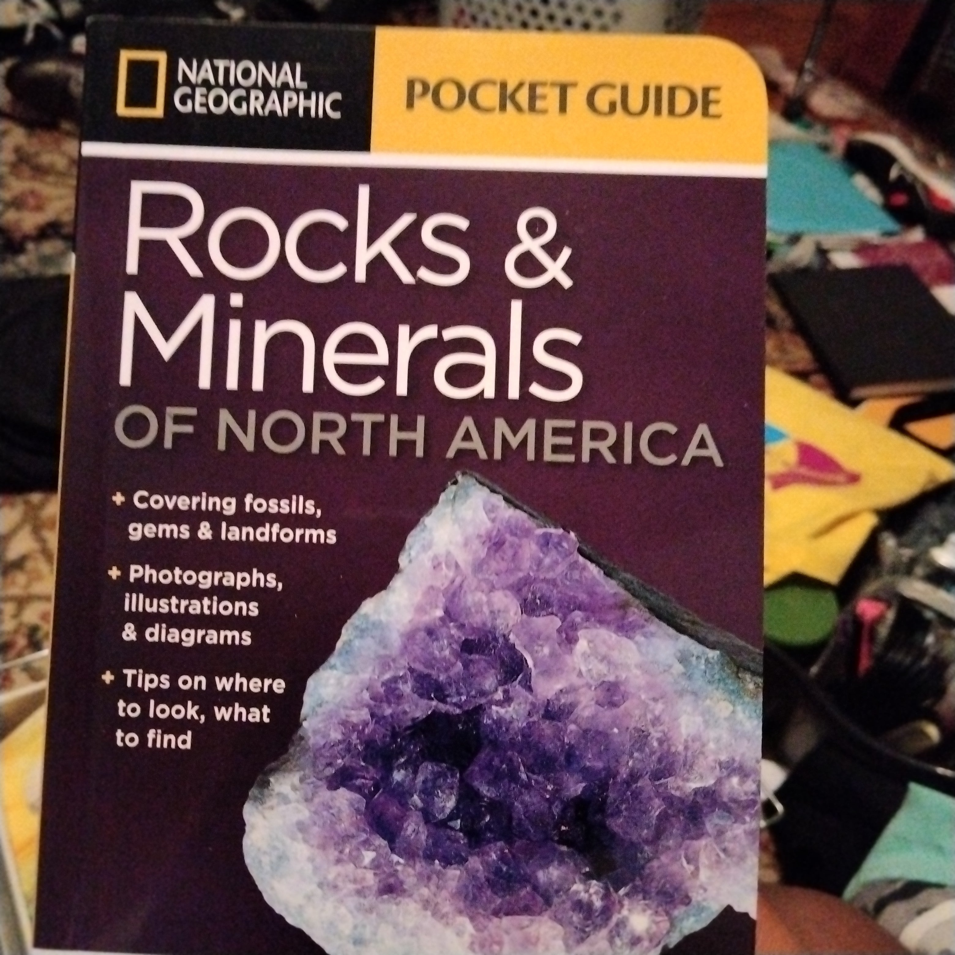 National Geographic Pocket Guide to Rocks and Minerals of North America