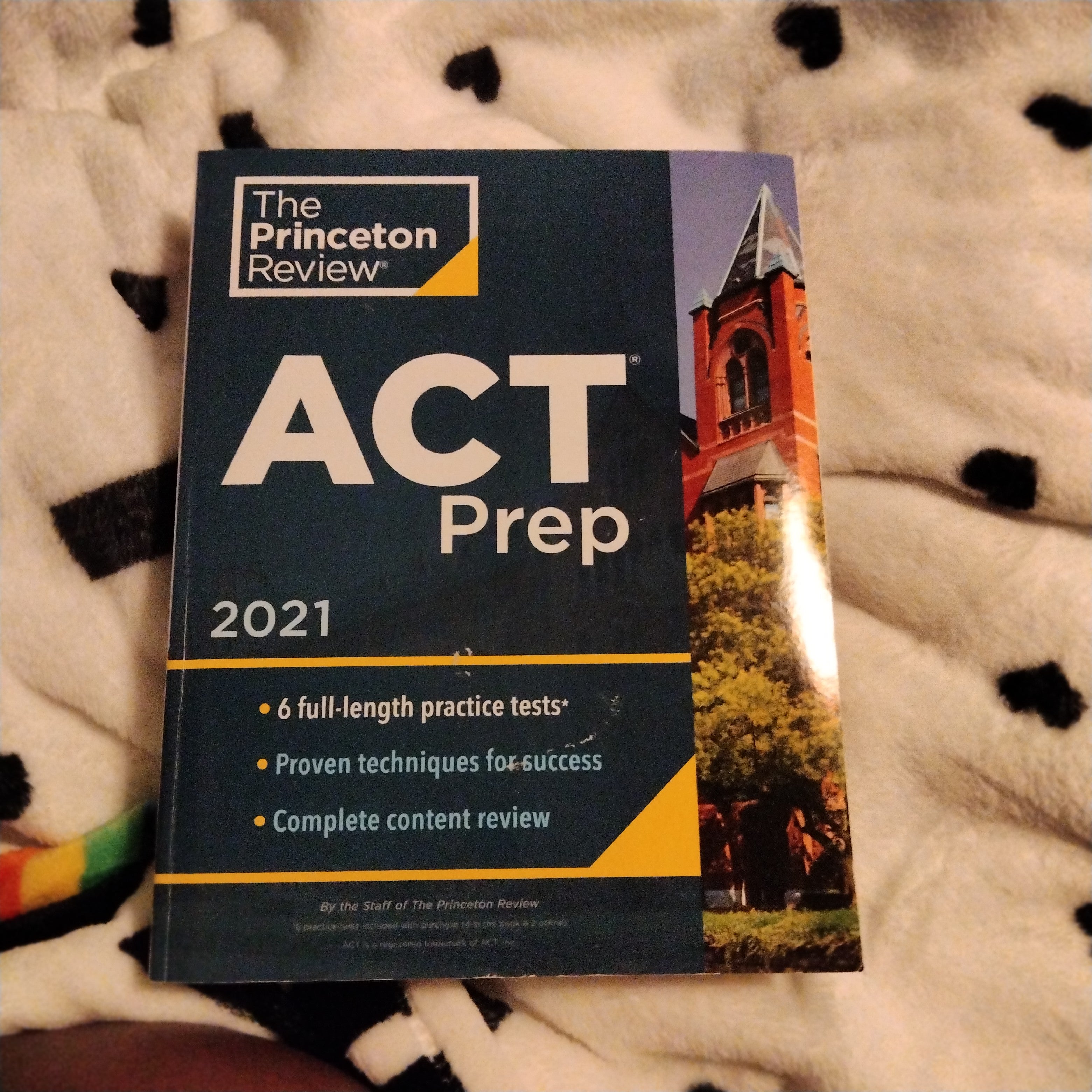 Princeton Review ACT Prep 2021