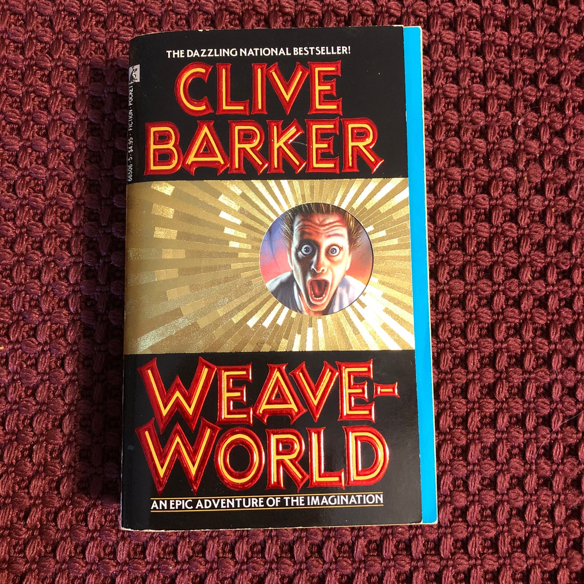 Weaveworld by Clive Barker Paperback Pangobooks