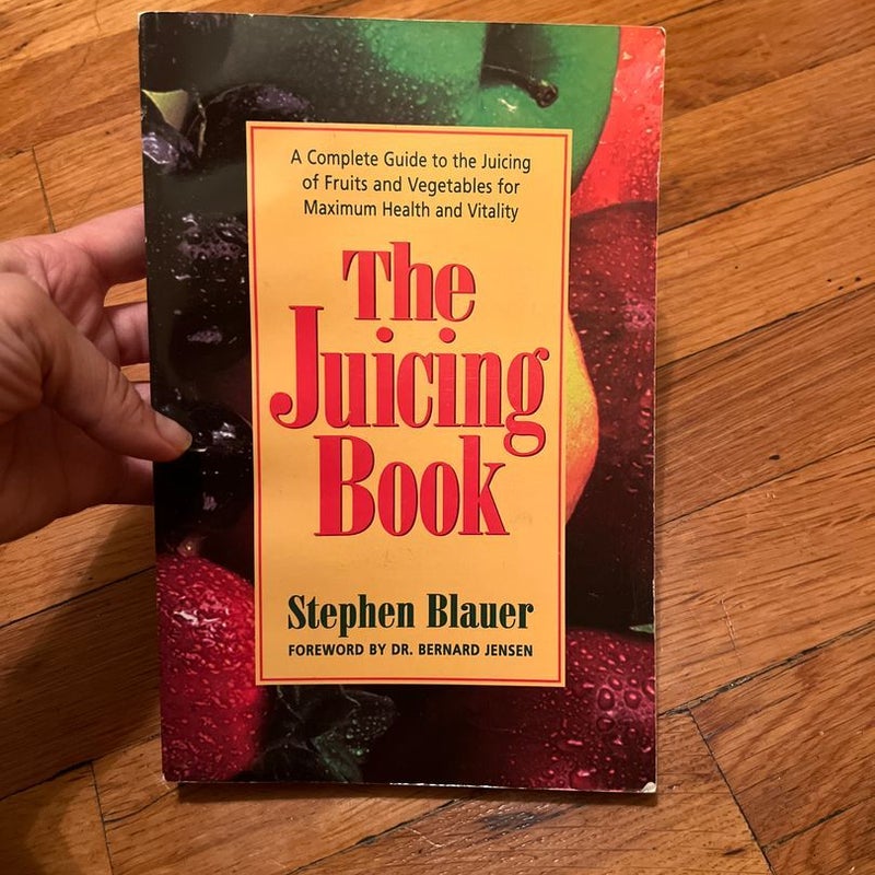 The Juicing Book