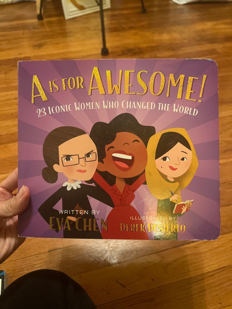 A Is for Awesome!