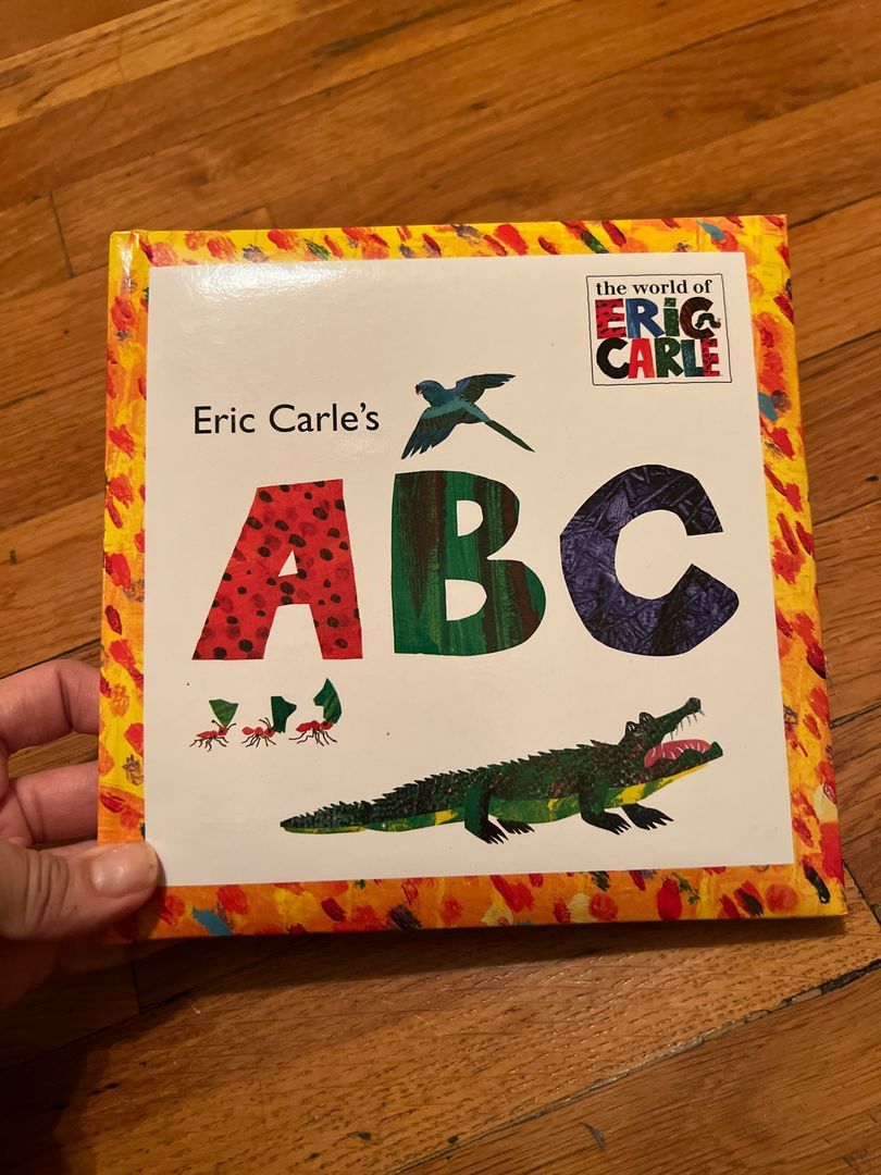 Eric Carle's ABC