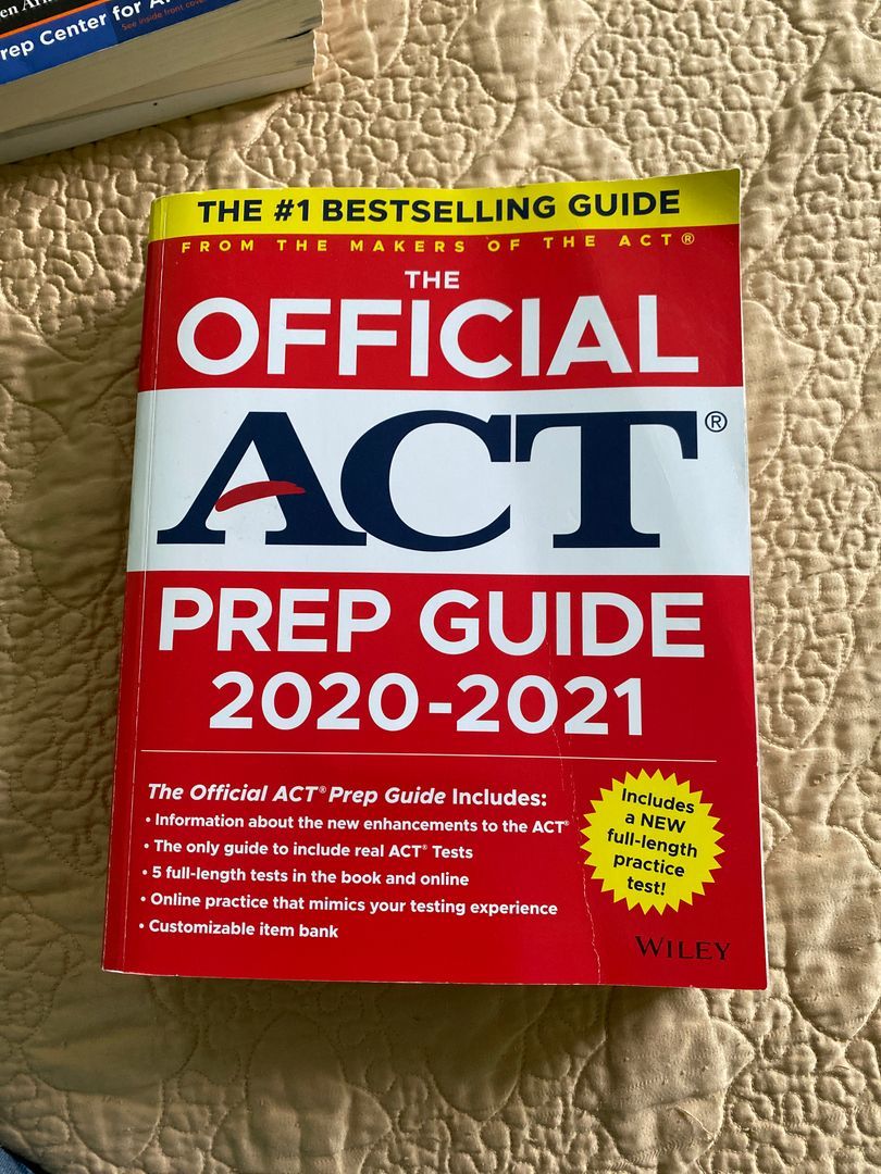 The Official ACT Prep Guide 2020 - 2021