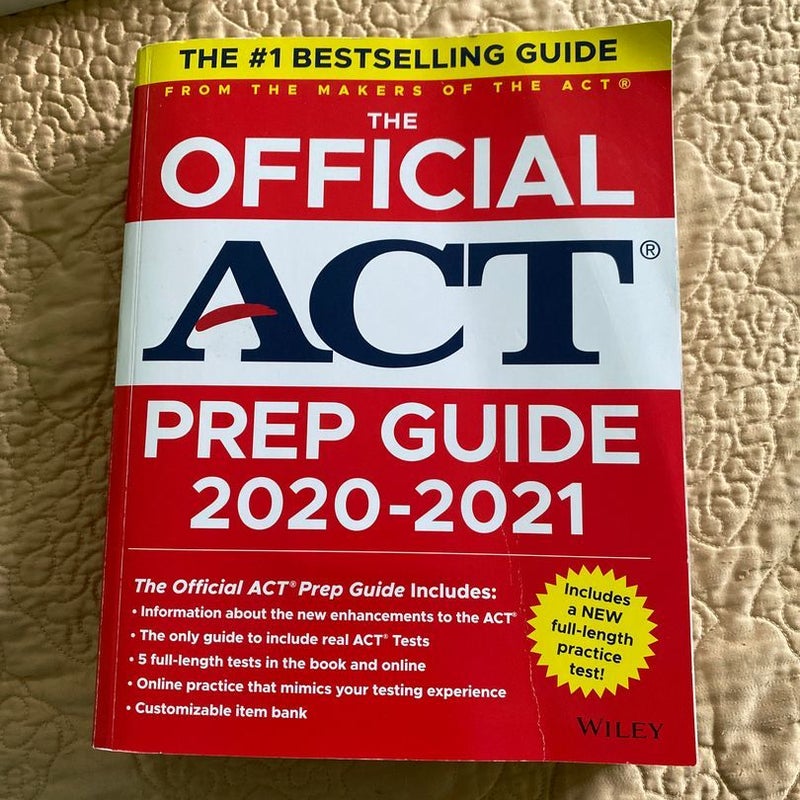 The Official ACT Prep Guide 2020 - 2021