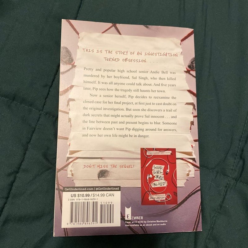 A Good Girl's Guide to Murder