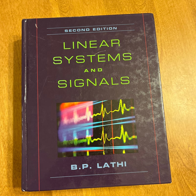 Linear Systems and Signals