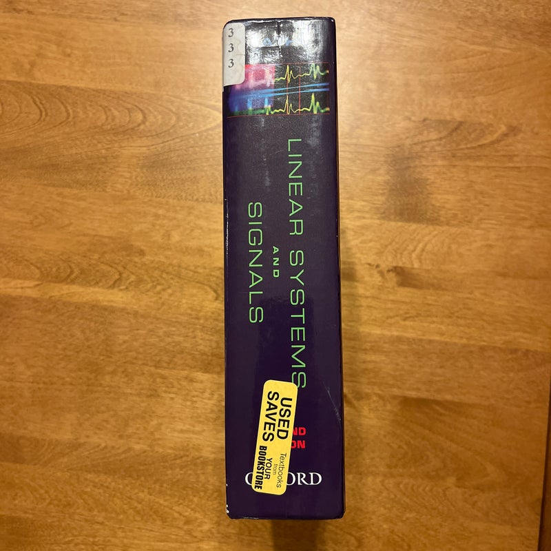 Linear systems and signals by b p lathi hardcover pangobooks