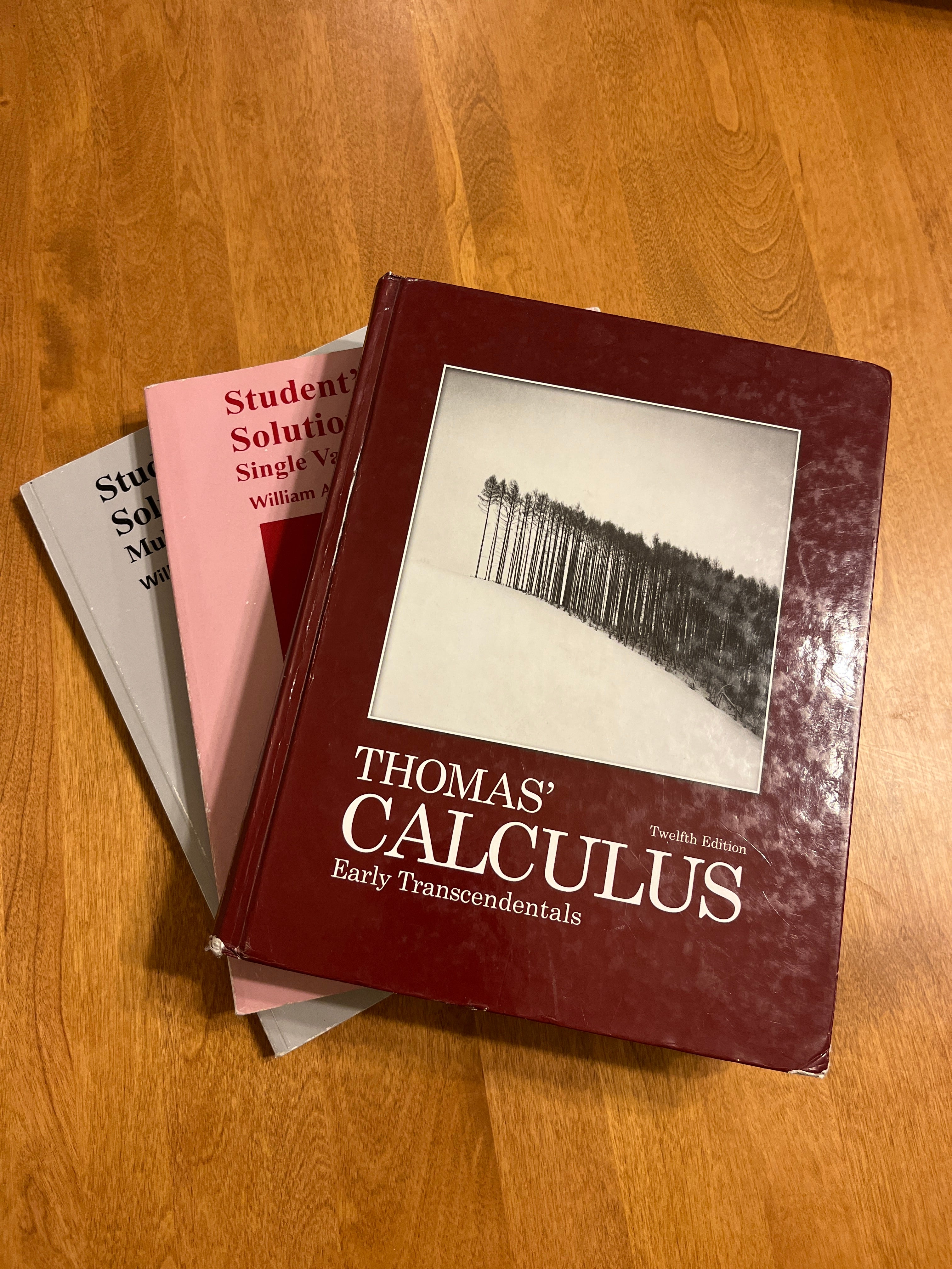 Thomas' Calculus