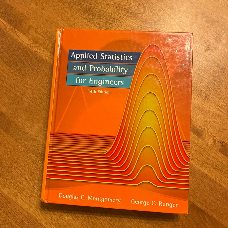 Applied Statistics and Probability for Engineers