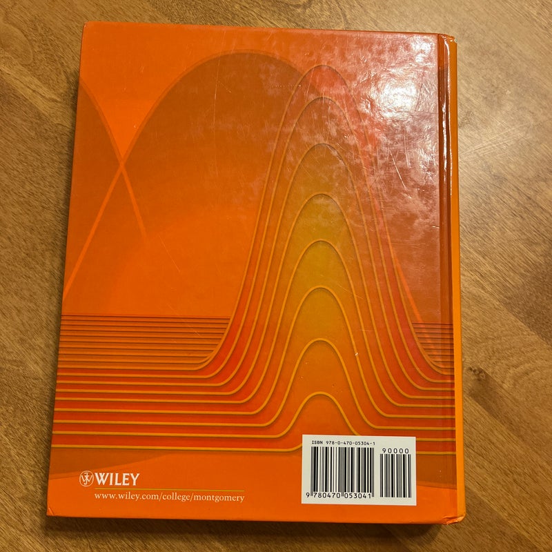 Applied Statistics and Probability for Engineers