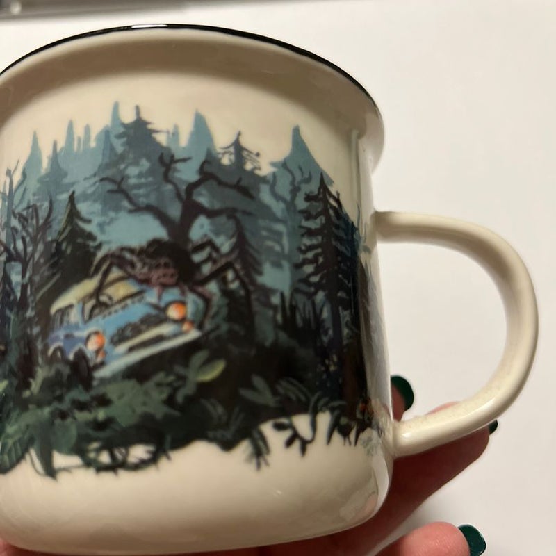 Hagrid’s Hut Owlcrate Exclusive Harry Potter Mug