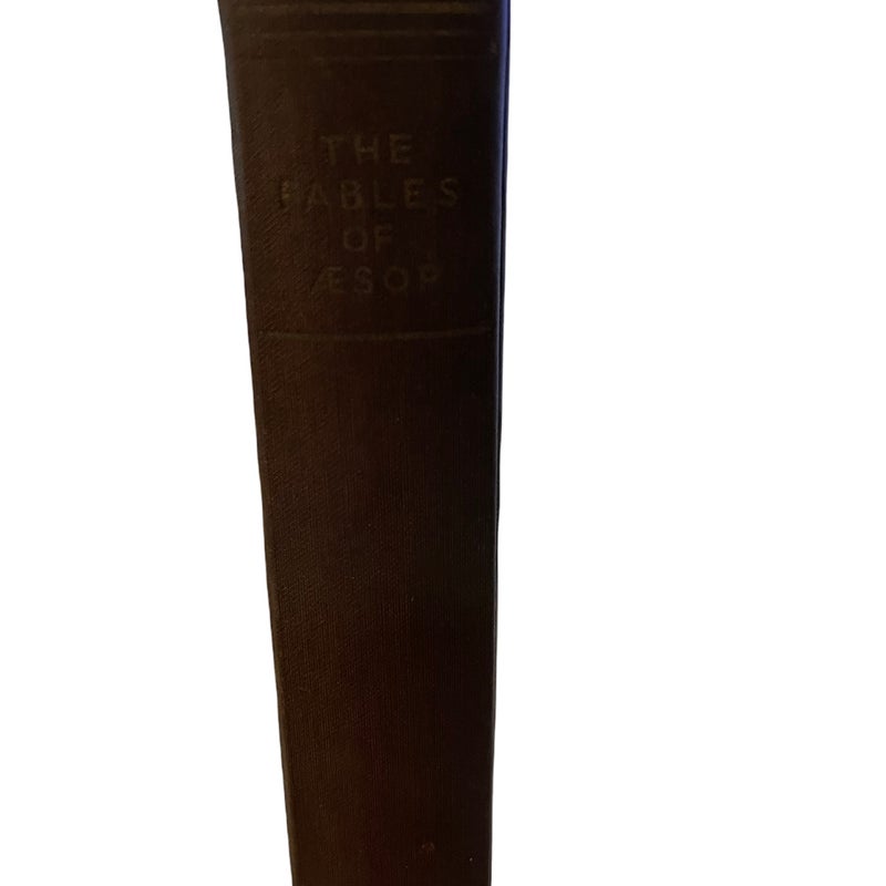 The Fables of Esop 1931 Edition