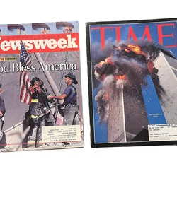 Newsweek & Time 9/11 Editions 2001