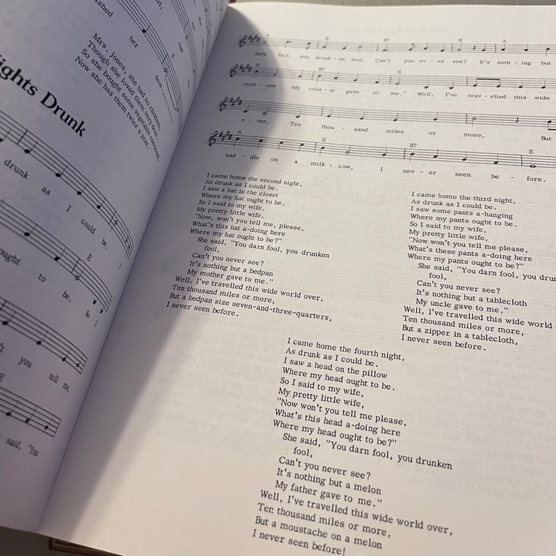 Folk Song Encyclopedia Volume II