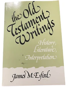 The Old Testament Writings