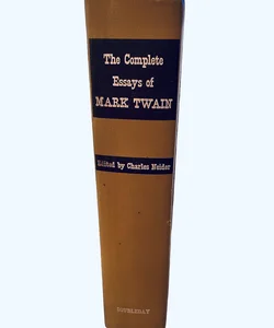 The complete essays of Mark Twain