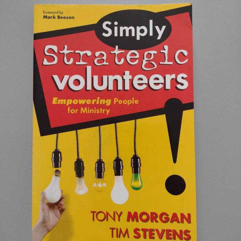 Simply Strategic Volunteers