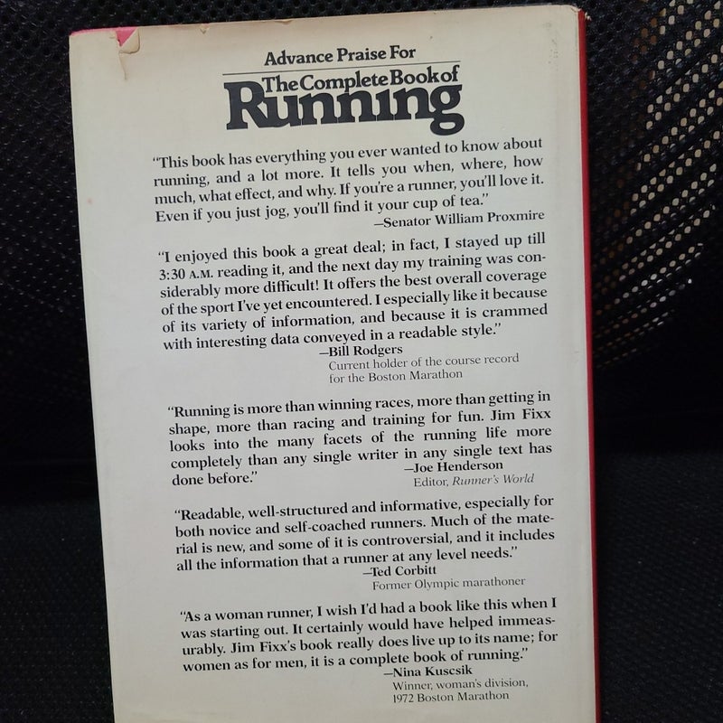 The Complete Book of running