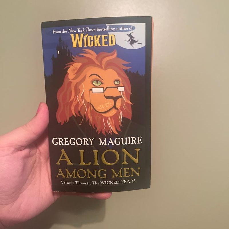 A Lion among Men