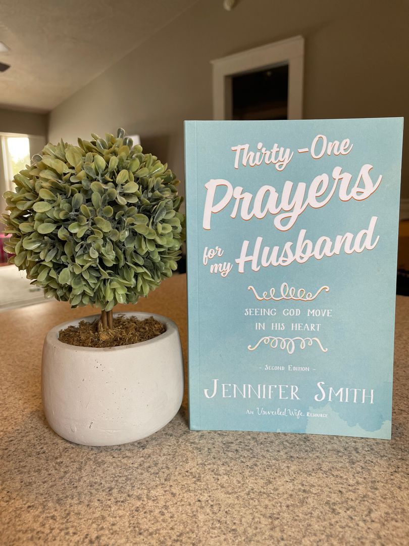 Thirty-One Prayers for My Husband