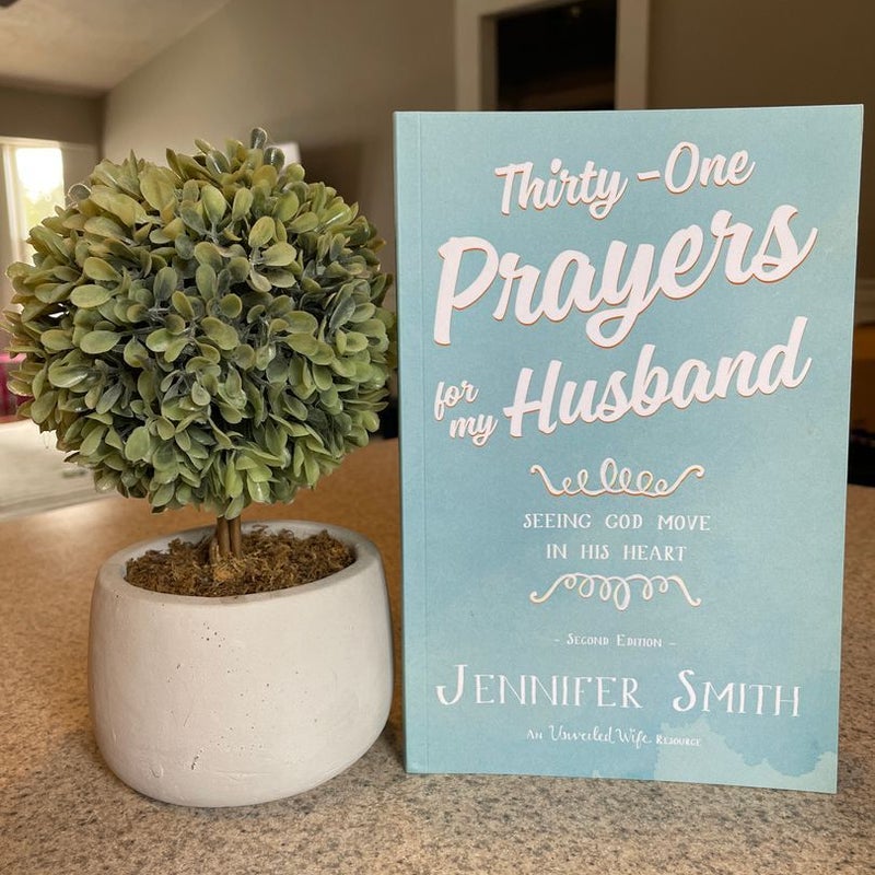 Thirty-One Prayers for My Husband