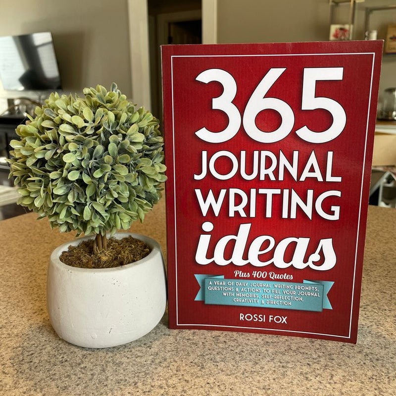 365 Journal Writing Ideas