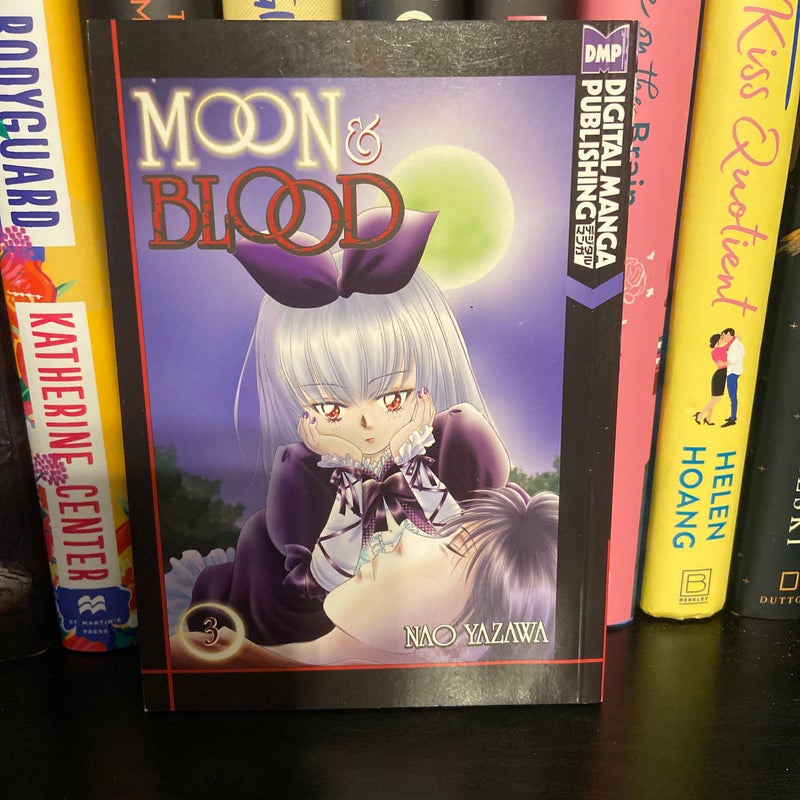 Moon and Blood Volume 3