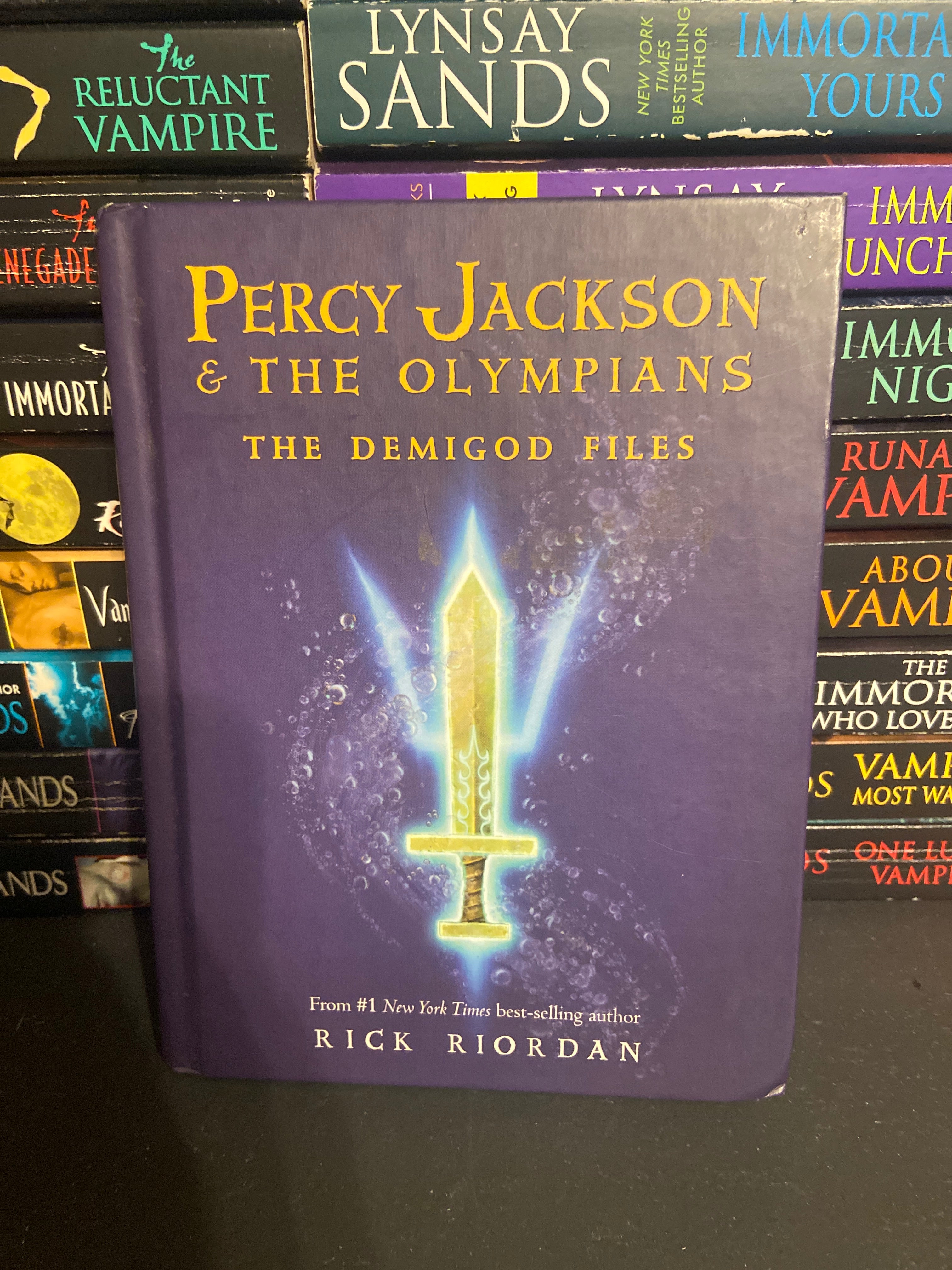 Percy Jackson: the Demigod Files