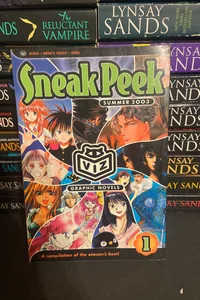 Viz Graphic Novels Sneak Peak ‘03