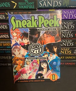 Viz Graphic Novels Sneak Peak ‘03
