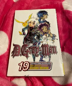 D. Gray-Man, Vol. 19 by Katsura Hoshino D. Gray-Man, Vol. 19 by Katsura Hoshino