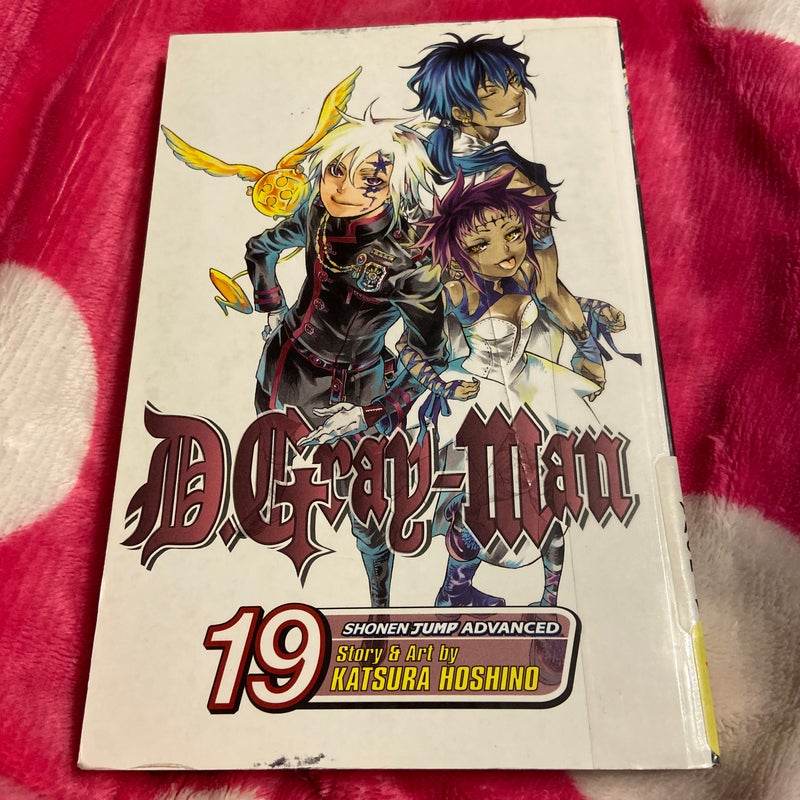 D. Gray-Man, Vol. 19