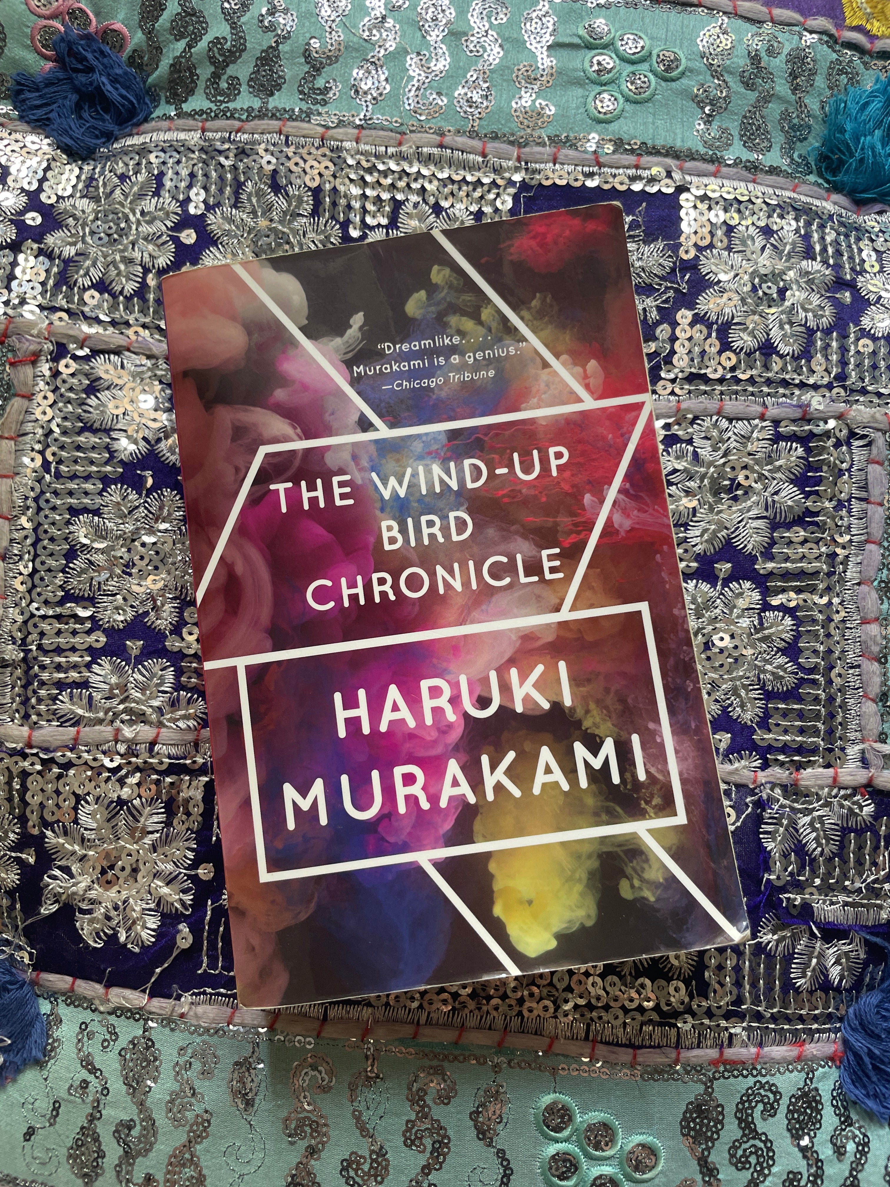 The Wind-Up Bird Chronicle